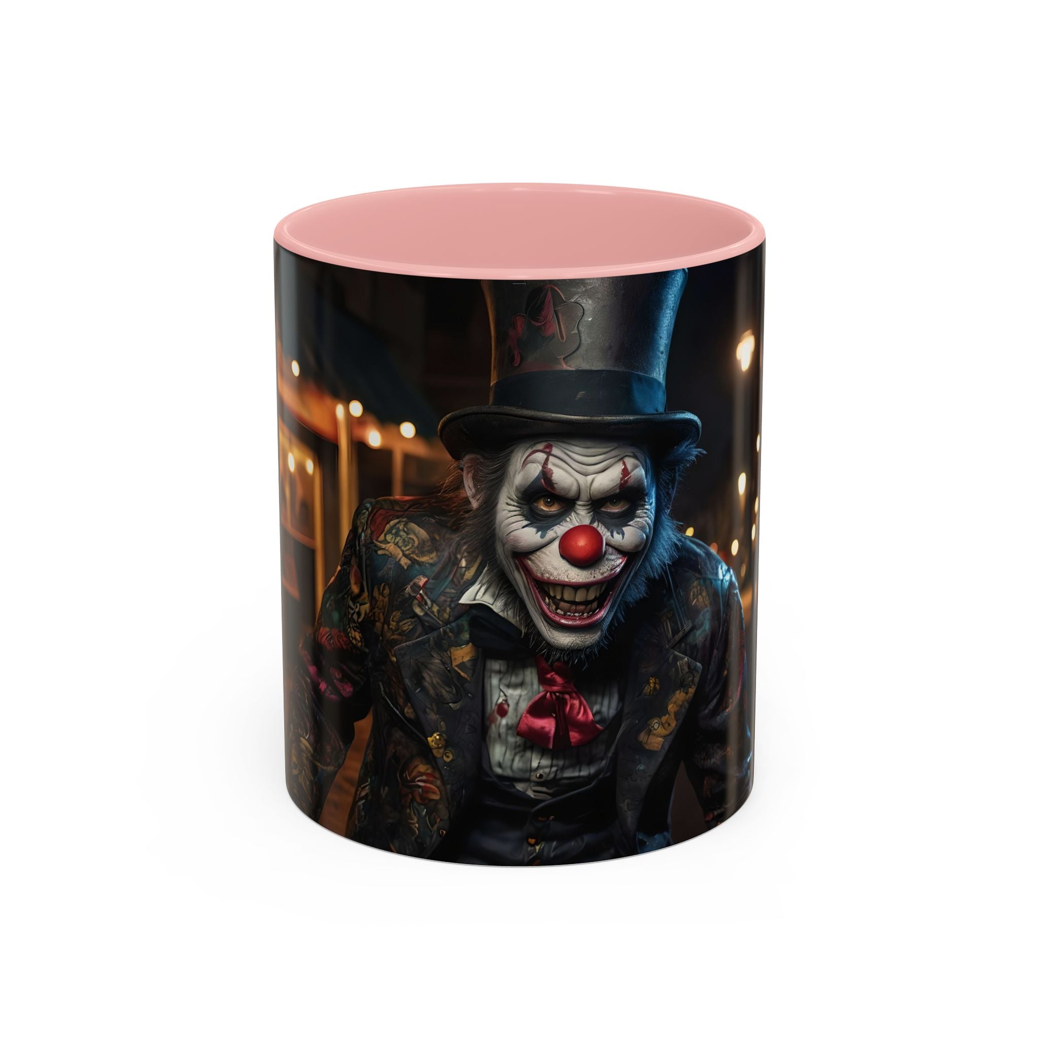 Clown Portrait Mug | Accent Coffee Mug 11oz 15oz
