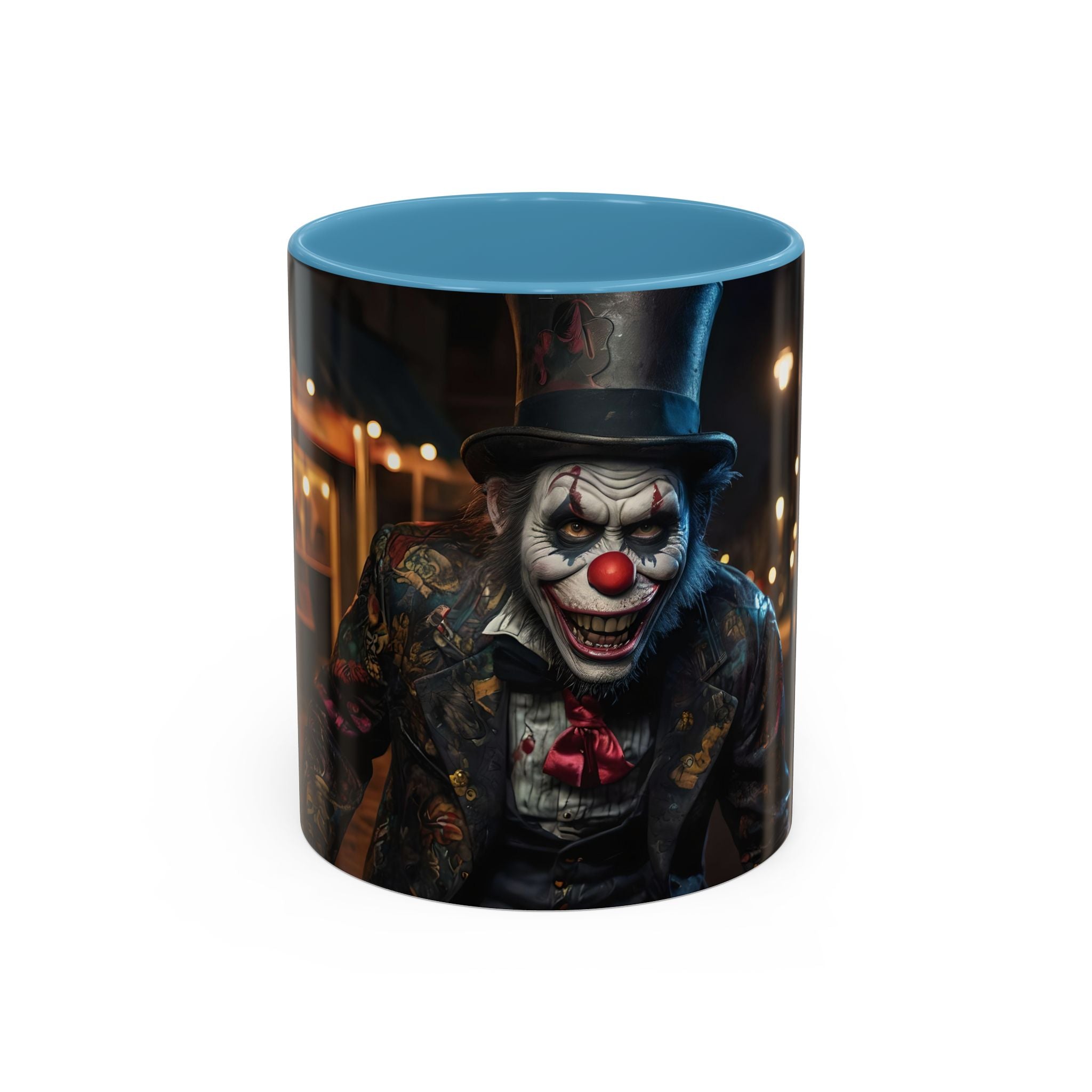 Clown Portrait Mug | Accent Coffee Mug 11oz 15oz
