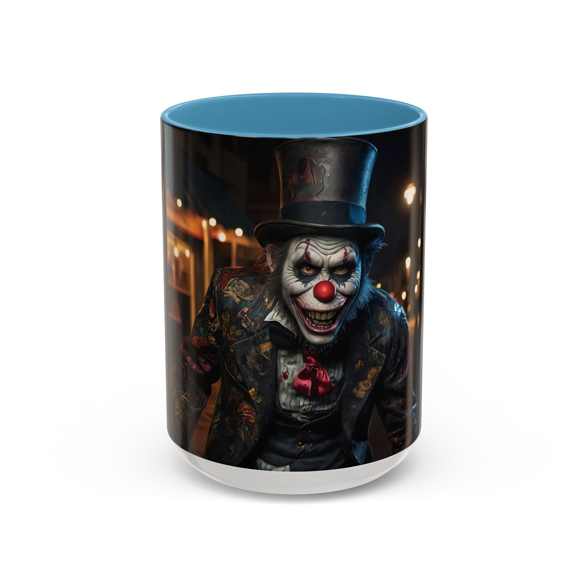 Clown Portrait Mug | Accent Coffee Mug 11oz 15oz