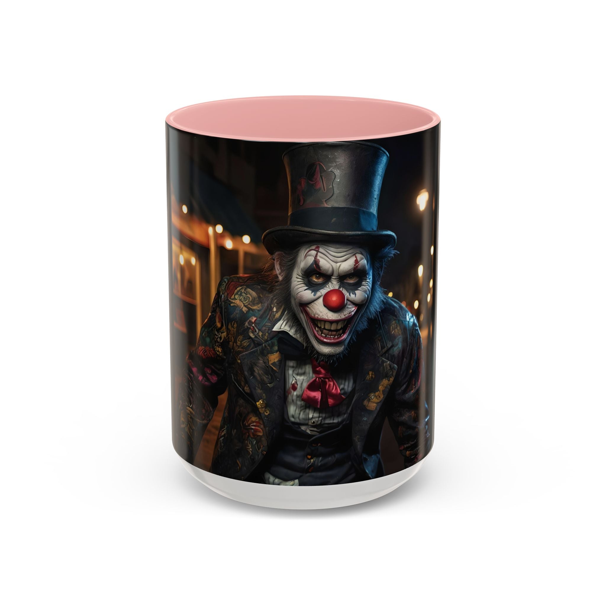 Clown Portrait Mug | Accent Coffee Mug 11oz 15oz