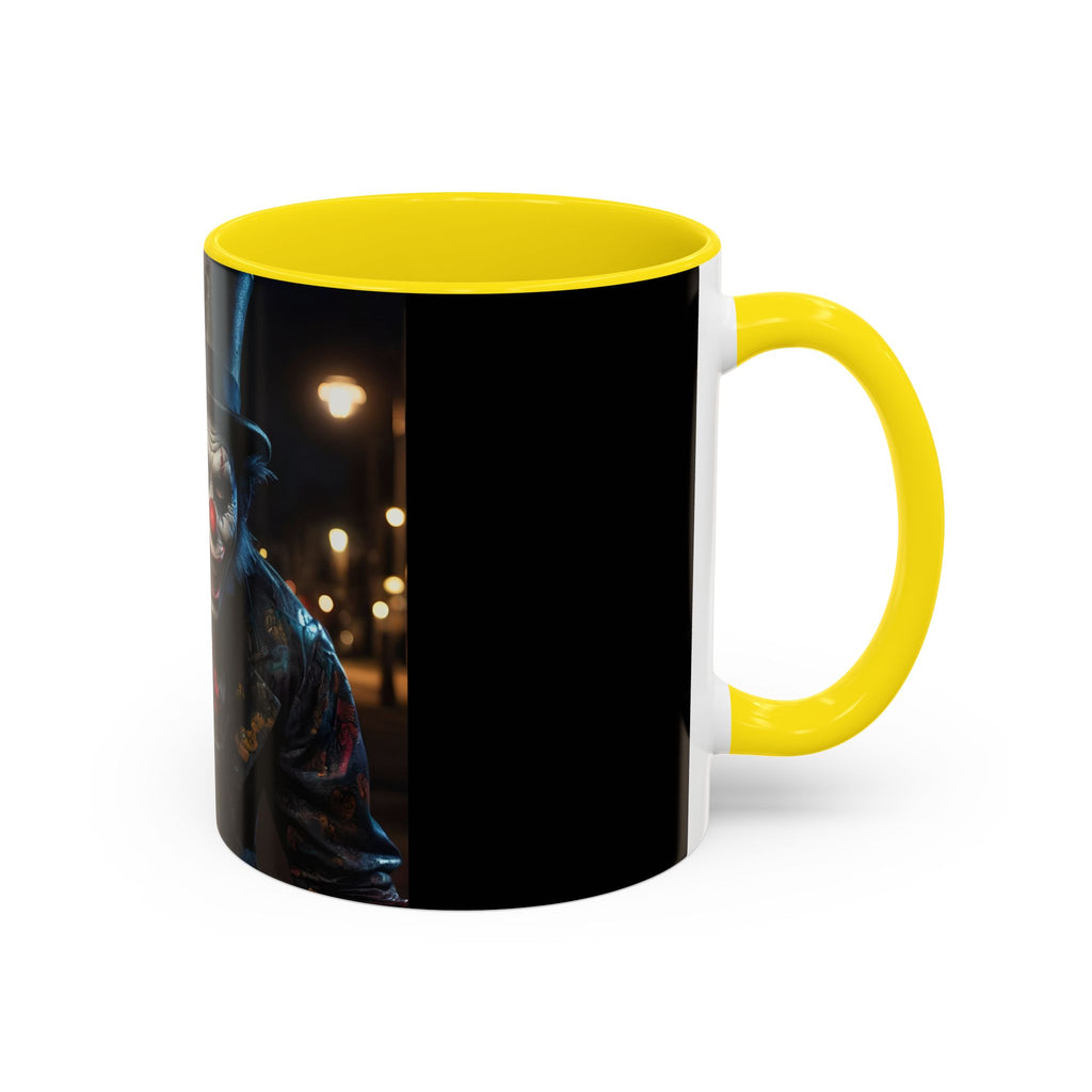 Clown Portrait Mug | Accent Coffee Mug 11oz 15oz