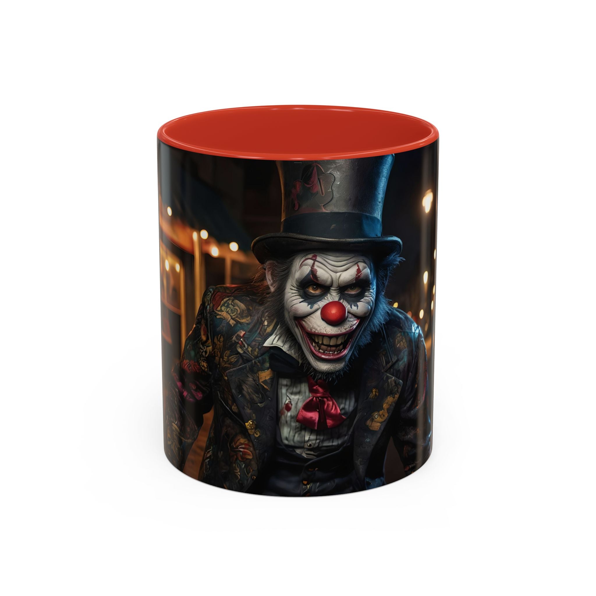 Clown Portrait Mug | Accent Coffee Mug 11oz 15oz