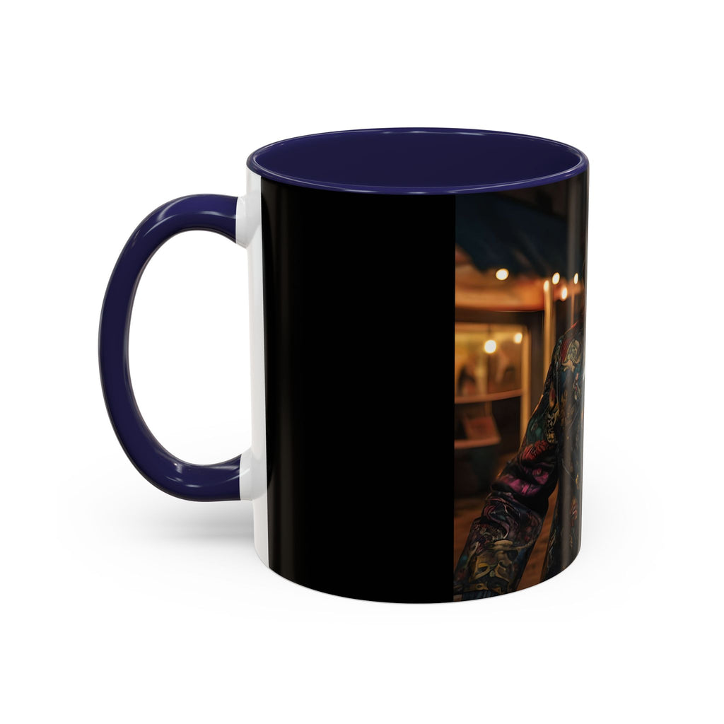 Clown Portrait Mug | Accent Coffee Mug 11oz 15oz