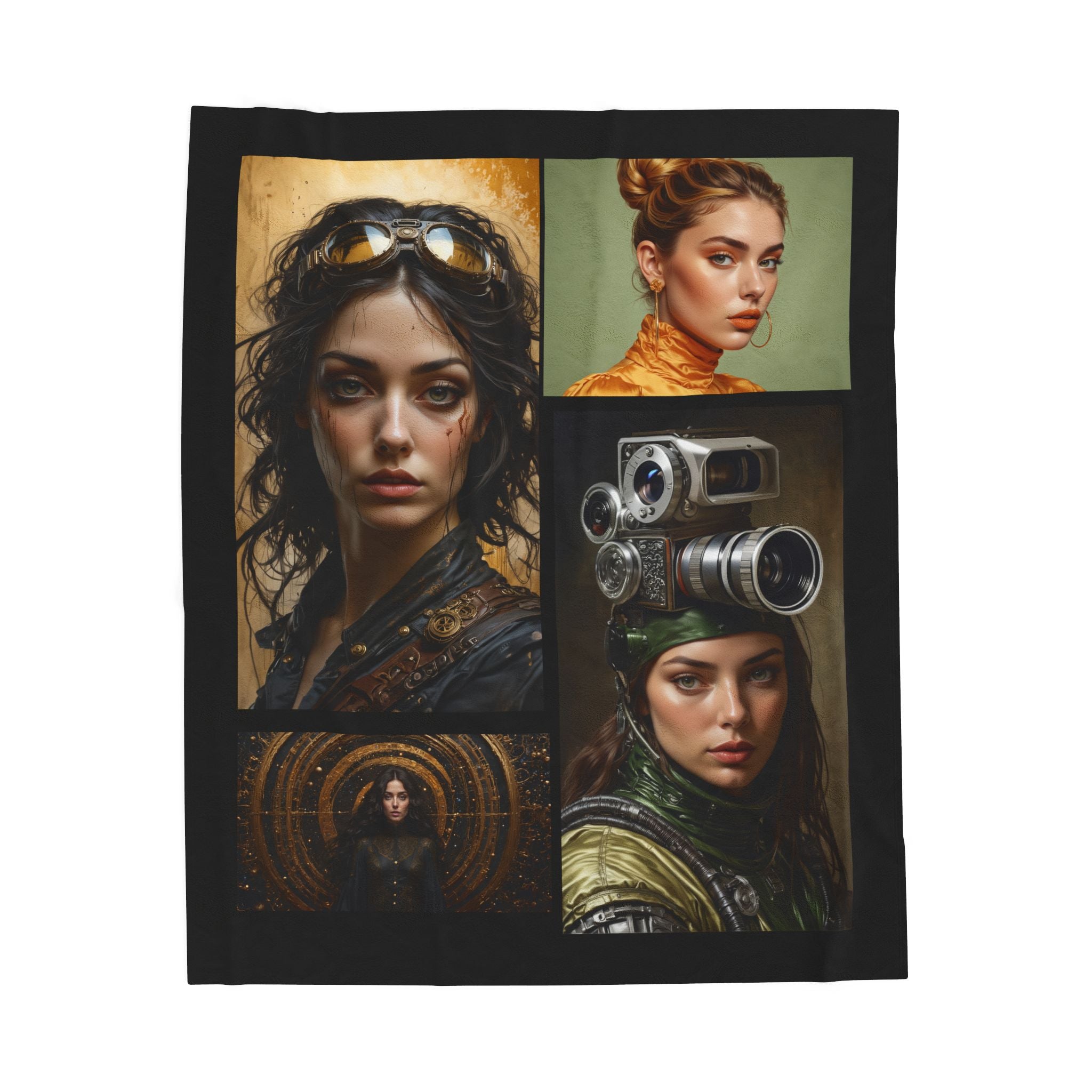 Velveteen Plush Blanket