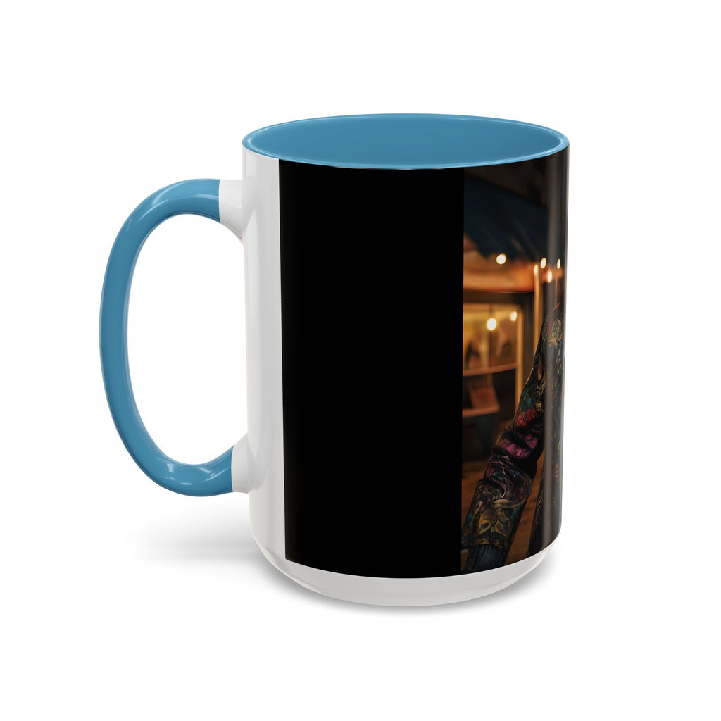 Clown Portrait Mug | Accent Coffee Mug 11oz 15oz