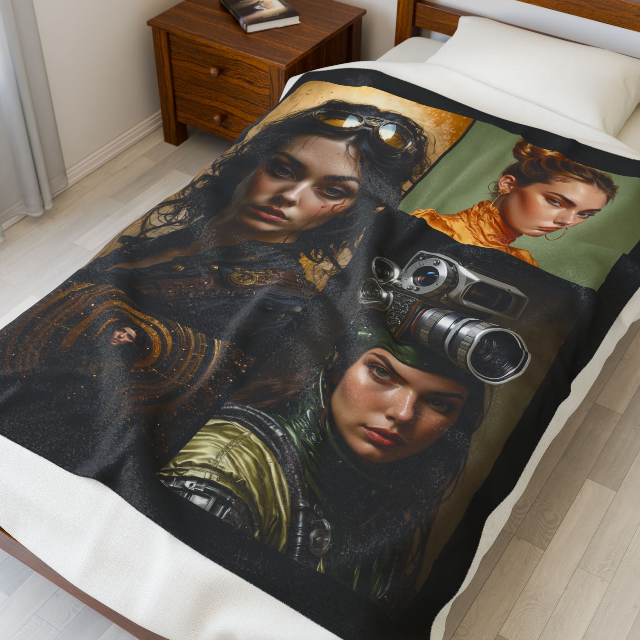 Velveteen Plush Blanket