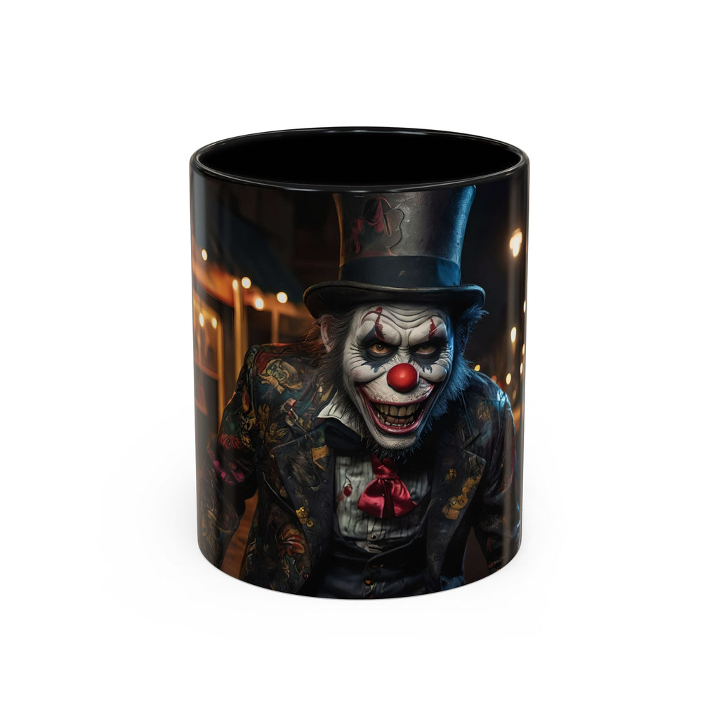 Clown Portrait Mug | Accent Coffee Mug 11oz 15oz