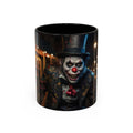 Clown Portrait Mug | Accent Coffee Mug 11oz 15oz